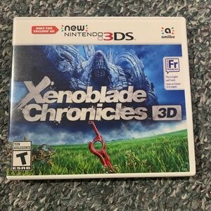 Xenoblade Chronicles 3D